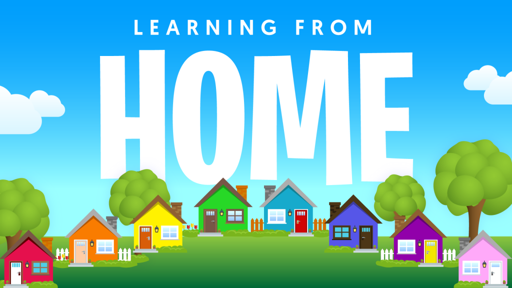 distance remote home learning