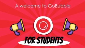 GoBubble for Students