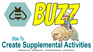 BUZZ Create Supplemental Activities