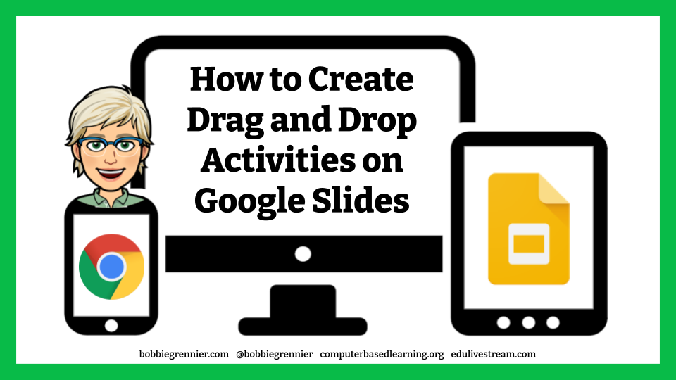 How to Create Drag and Drop Activities on Google Slides
