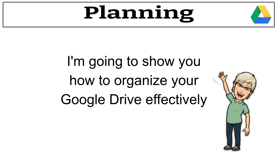 How to Organize Your Google Drive