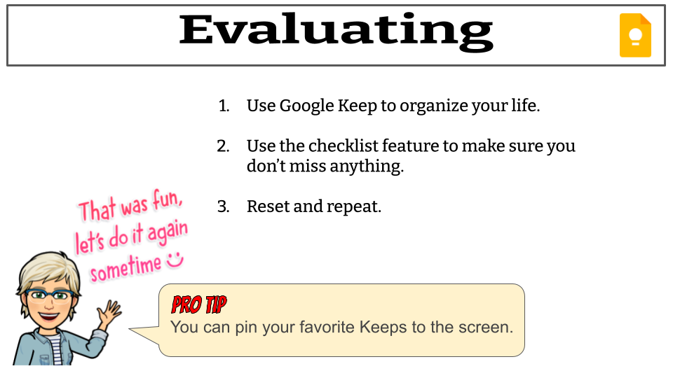 How to Use Google Keep 