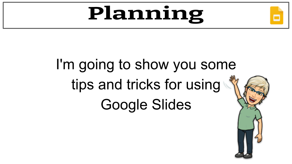 Tips & Tricks for Google Slides