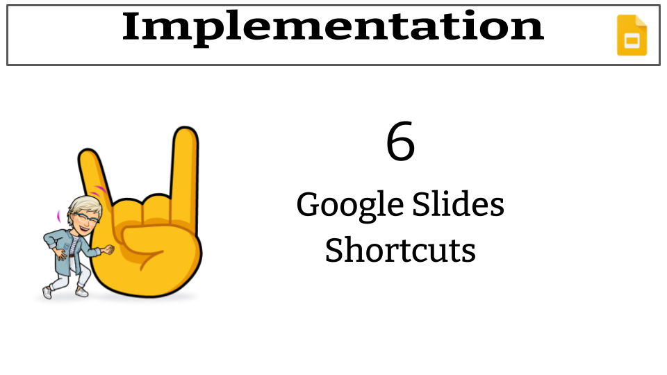 Tips & Tricks for Google Slides