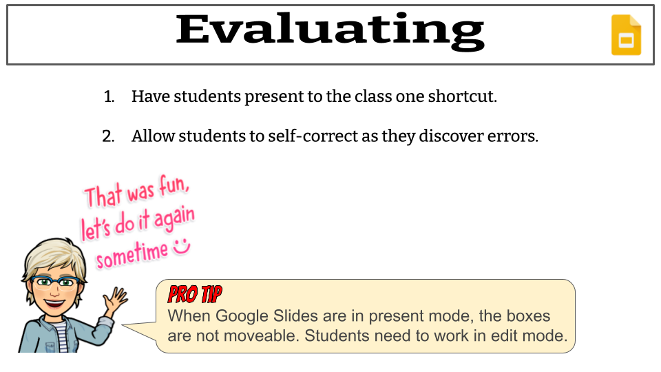 Tips & Tricks for Google Slides