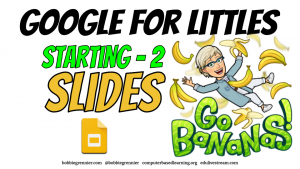 Google 4 Littles - Slides 2